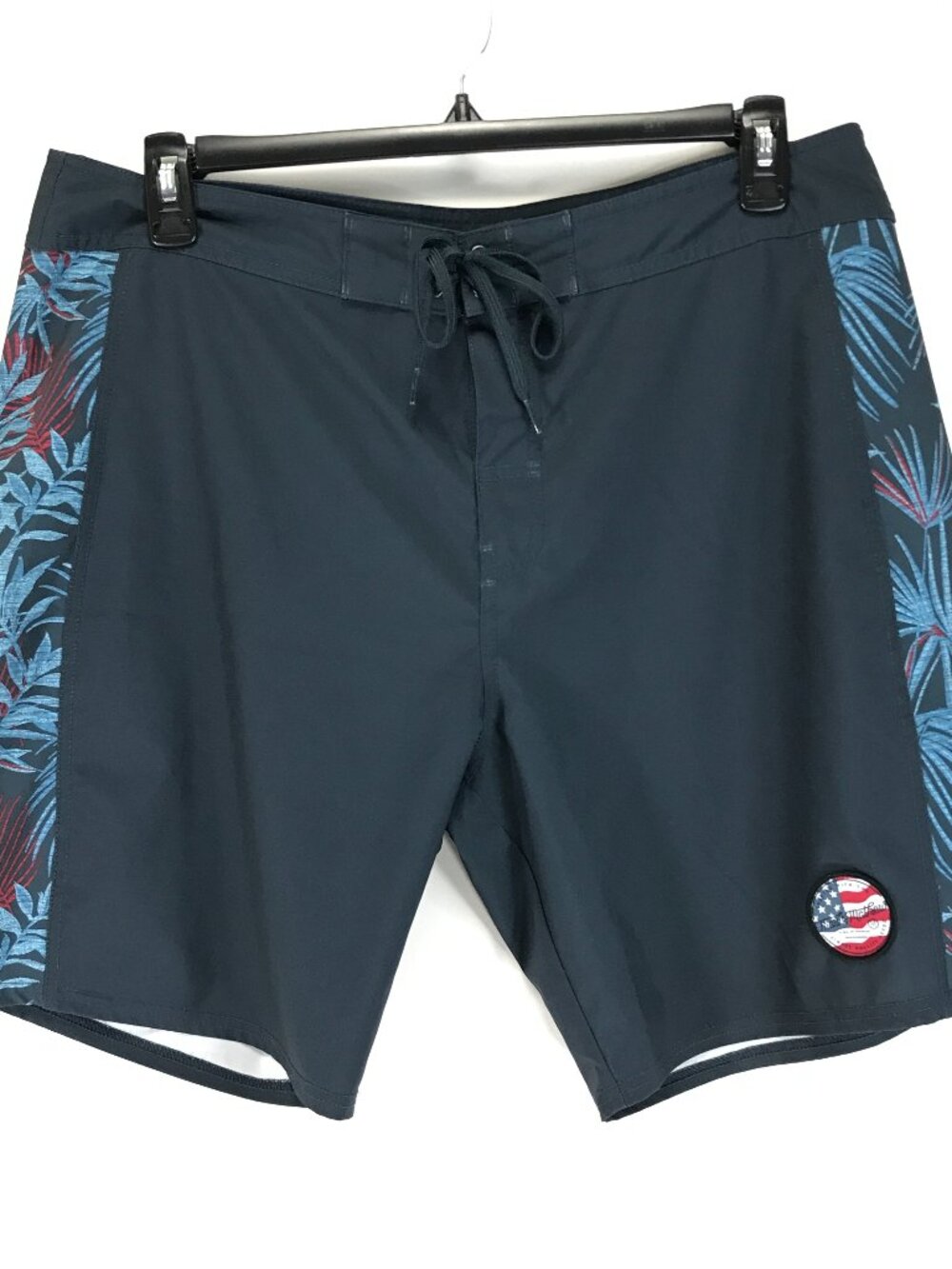 Travis Mathew Dawns Early Light Board Shorts Men's Size 38 Blue Nights Summer